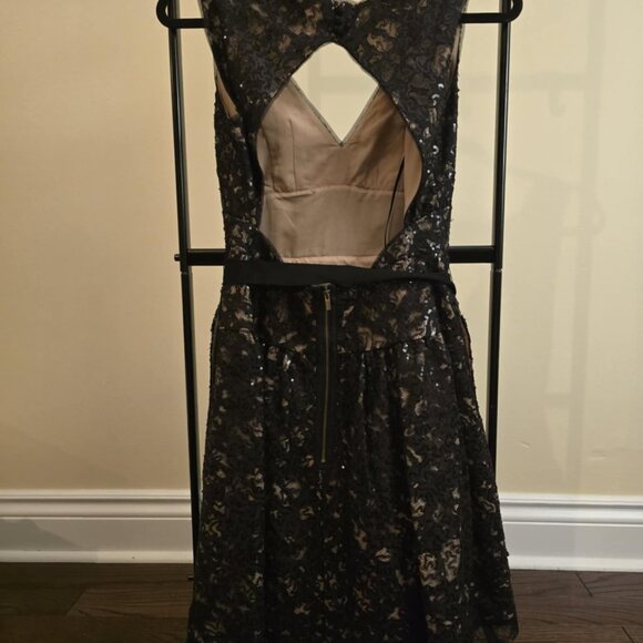 BCBG size 2 black dress (sparkle) - Picture 4 of 4